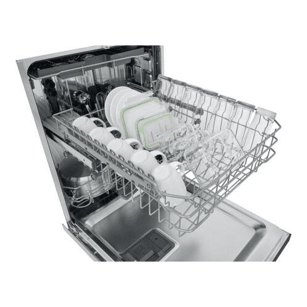 Frigidaire FDSH4501AS 24″ Wide Top Control Dishwasher, Stainless Steel image 10