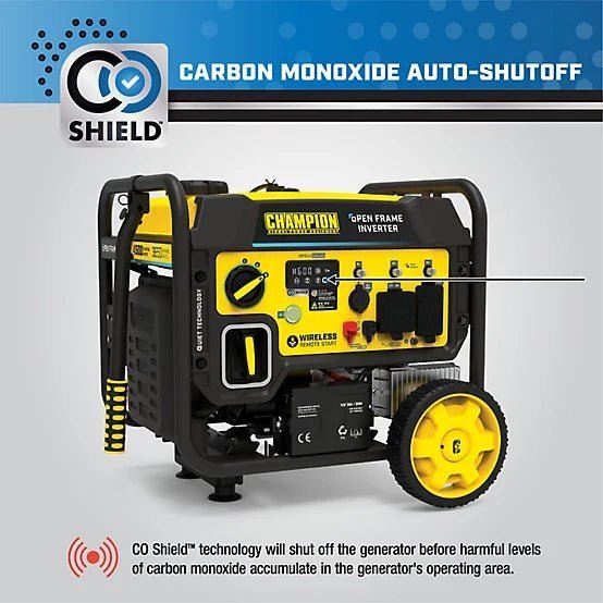 Champion Power Equipment 4,500/3,650-Watt Gasoline Powered OFI Generator with ParaLINK, Remote Start image 8