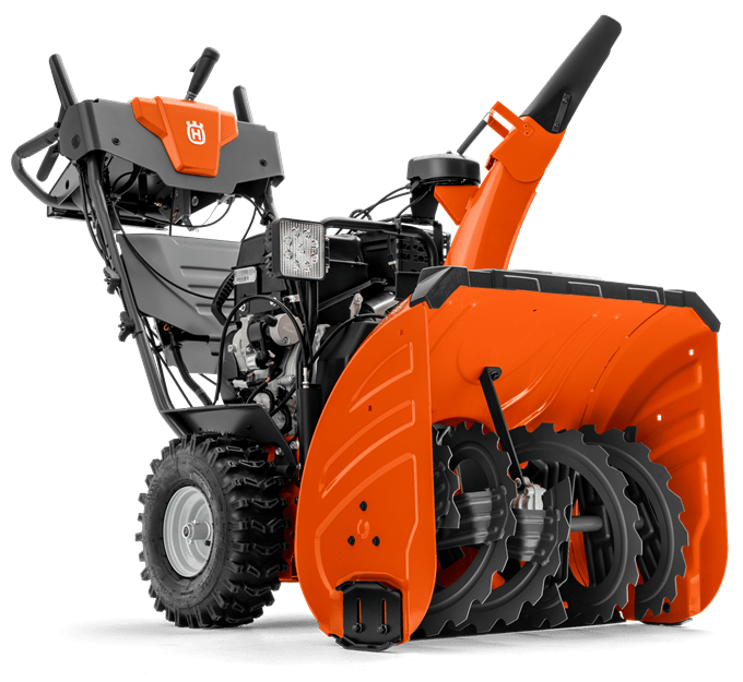 Husqvarna ST424 (24″) 291cc Two-Stage Snow Blower w/ Hydrostatic Transmission image 0