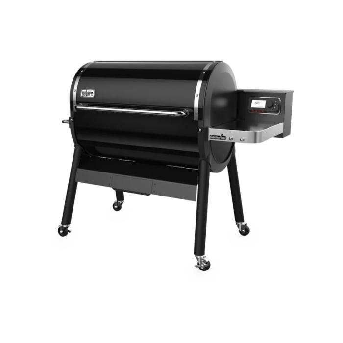 Weber SmokeFire EX6 Wood Fired Pellet Grill – Black image 3