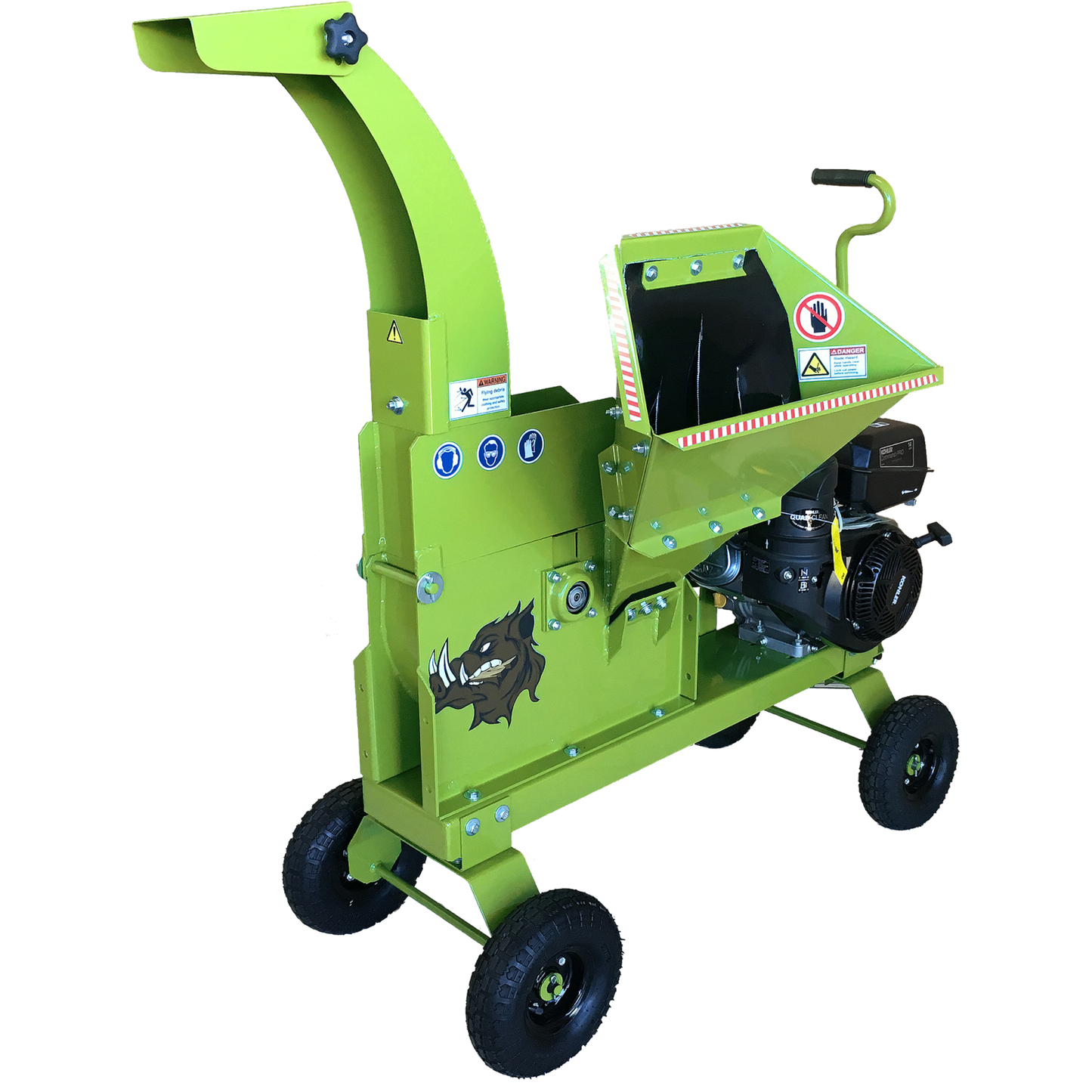 Yardbeast 3.5” Woodchipper Hand-Tow or ATV – YB3514 image 6