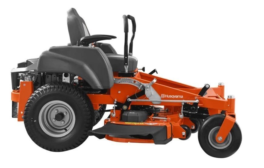 Husqvarna MZ48 23hp 726cc Kawasaki Engine 48″ ClearCut FAB Deck Mower #970455602 image 5