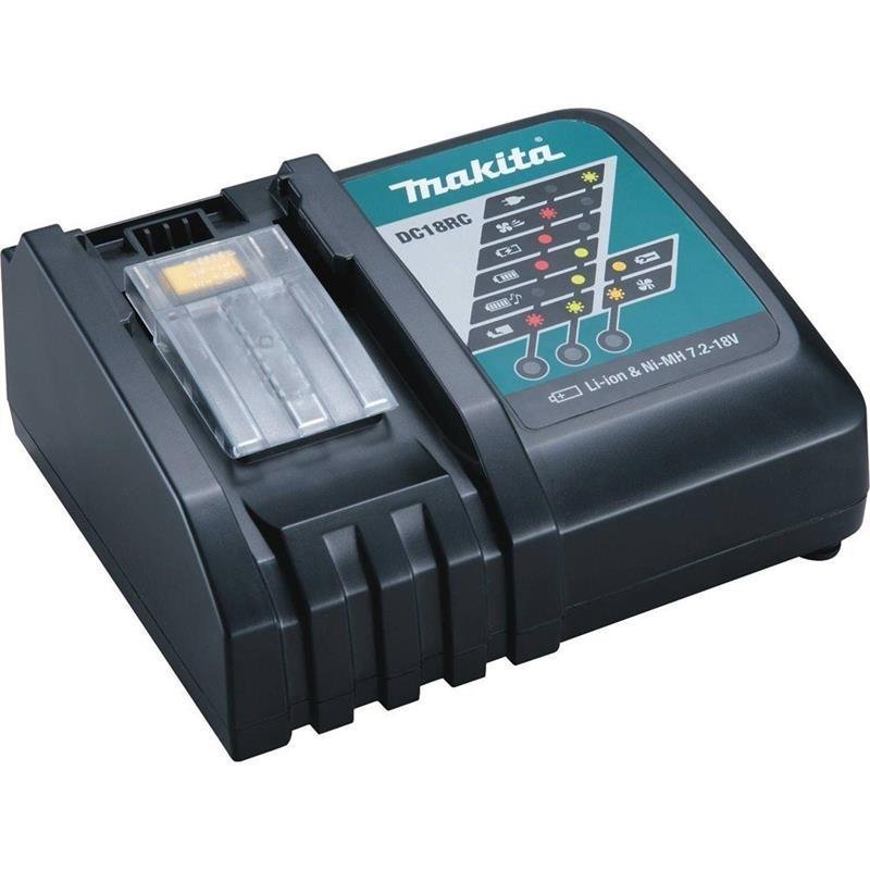 Makita 18V LXT Rapid Charger #DC18RC image 0