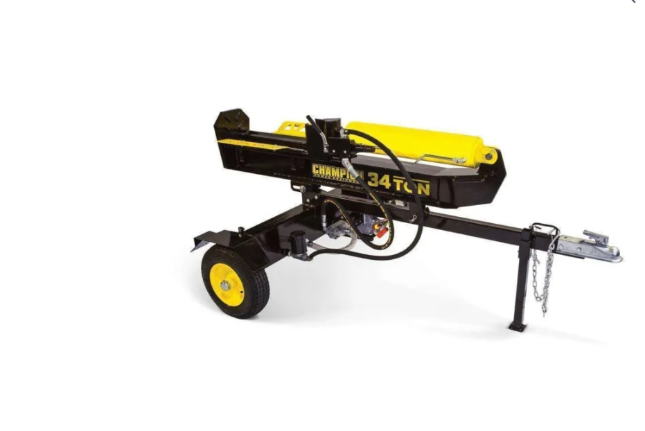 Champion 100425 34 Ton 338cc Horizontal/Vertical Log Splitter Manufacturer RFB image 0
