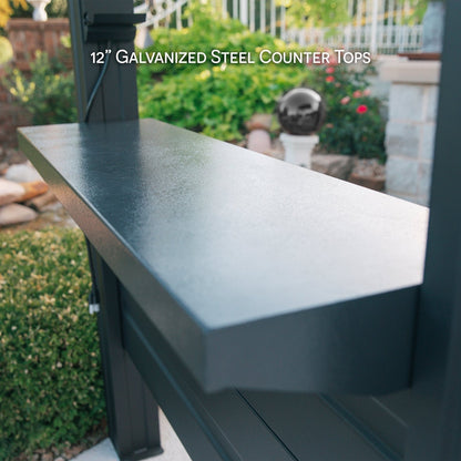 Rockport Steel Grill Gazebo image 11