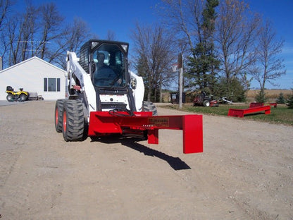 TM Warrior Log Splitter Skid Steer Attachment (30” Stroke) image 0