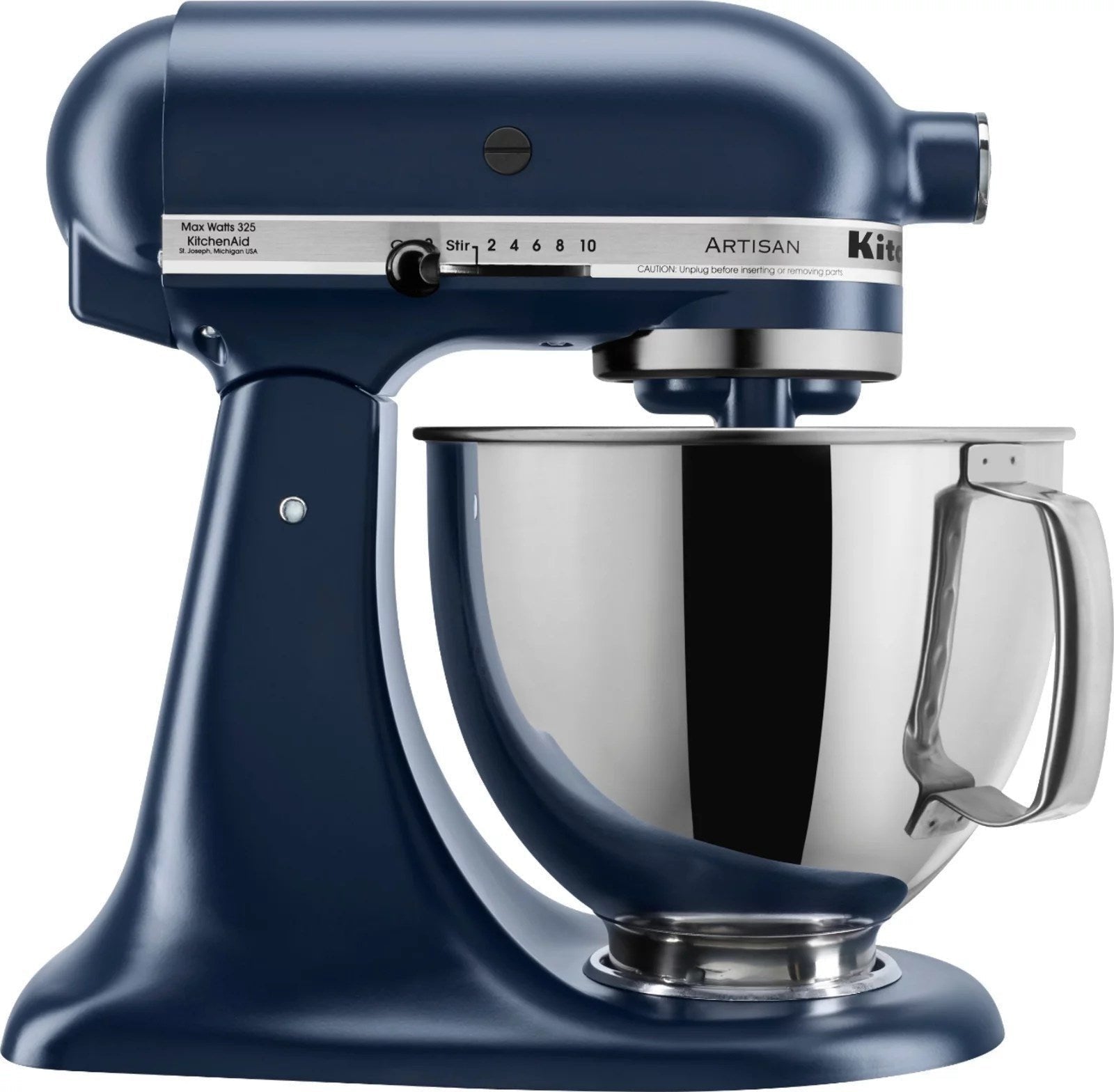 KitchenAid Artisan Series Tilt-Head Stand Mixer – Ink Blue image 0