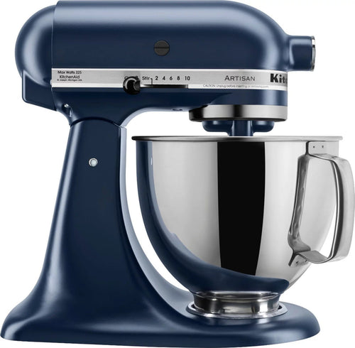 KitchenAid Artisan Series Tilt-Head Stand Mixer – Ink Blue image 0
