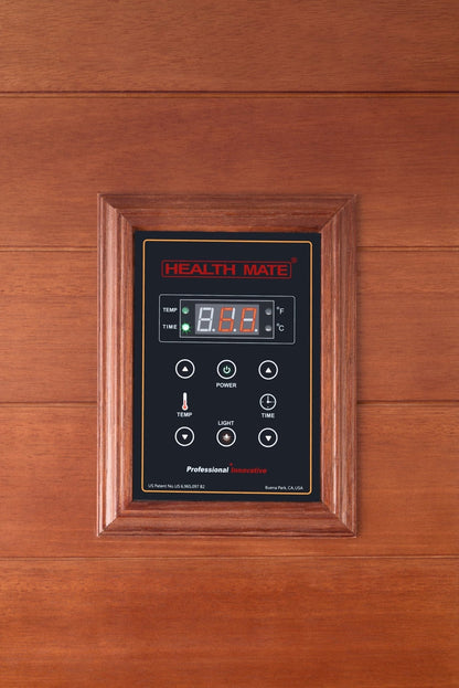 Renew 2-Person Infrared Sauna image 1