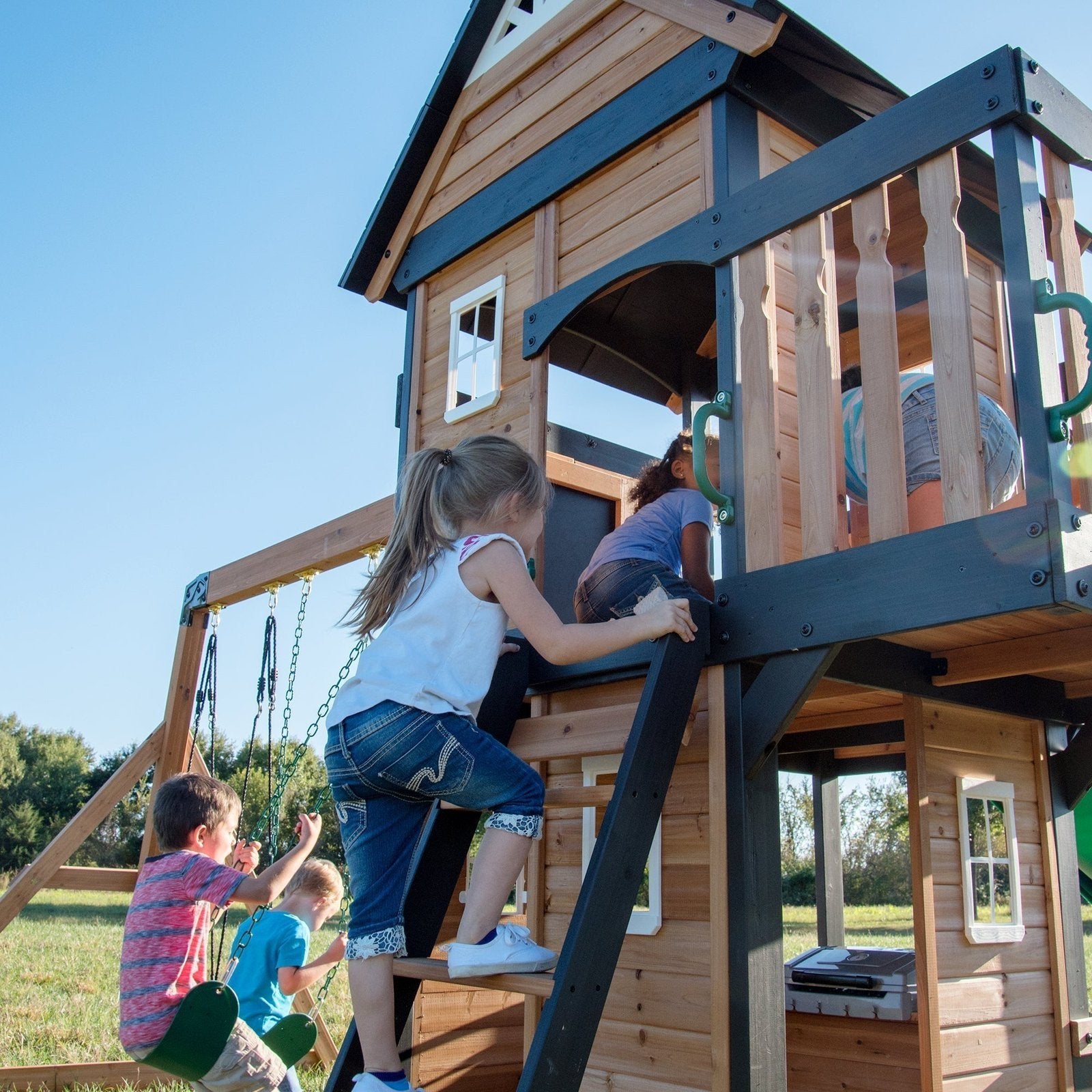 Canyon Creek Swing Set image 34