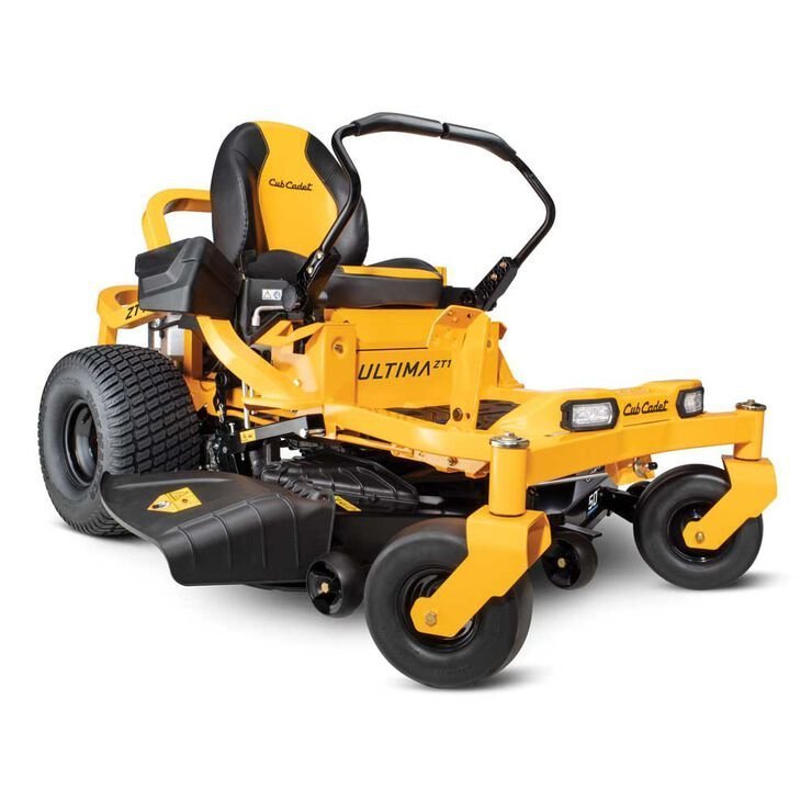 Ultima ZT1 50 in. Fabricated Deck 25HP V-Twin Kohler 7000 Series Engine Dual Hydro Drive Gas Zero Turn Riding Lawn Mower image 0