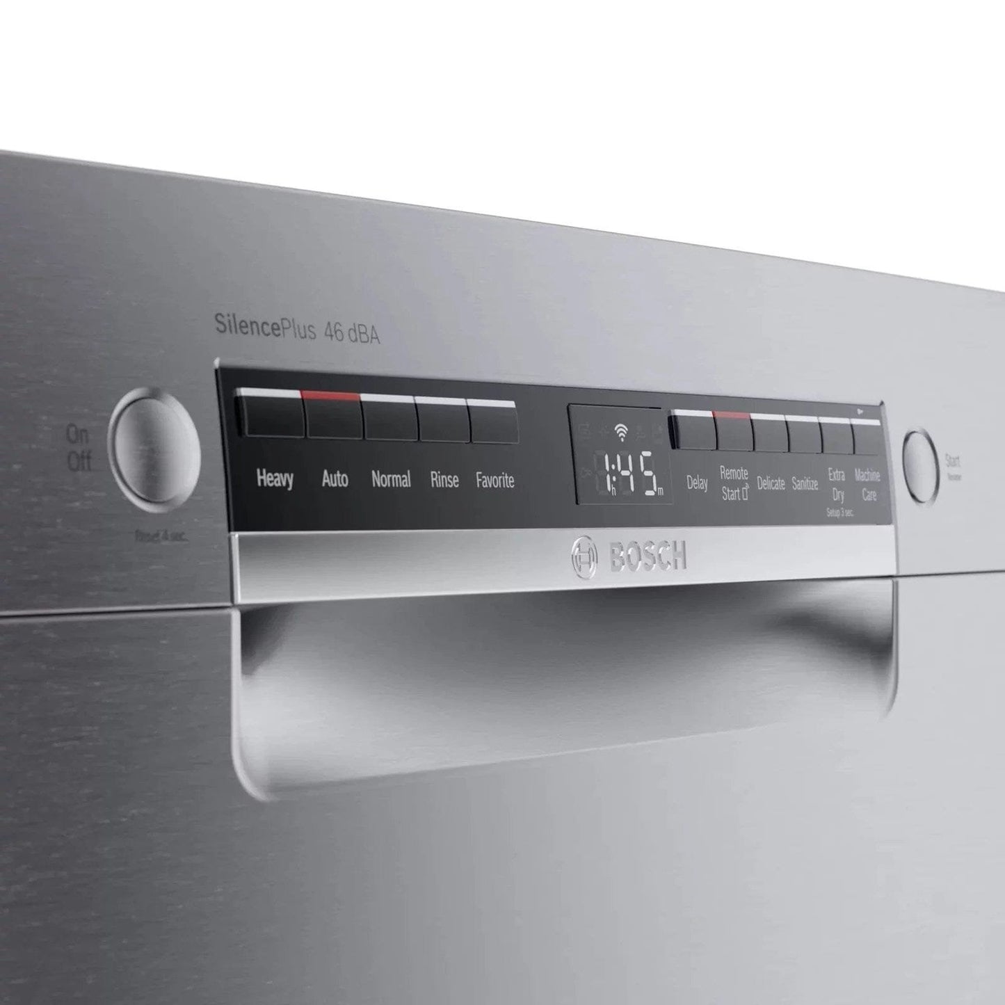 Bosch 300 Series 24″ Stainless Steel Built in Dishwasher-SGE53B55UC image 7