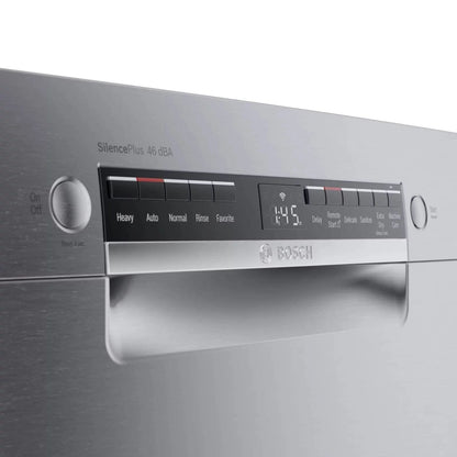 Bosch 300 Series 24″ Stainless Steel Built in Dishwasher-SGE53B55UC image 7
