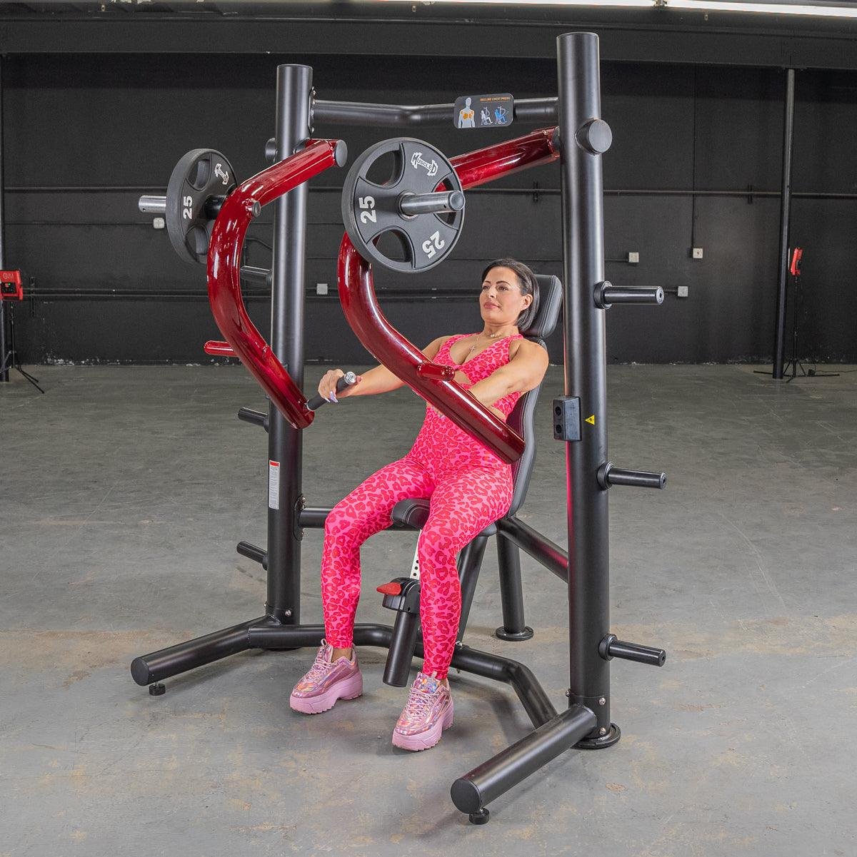 Power Leverage V2 Decline Chest Press – Muscle D Fitness image 4
