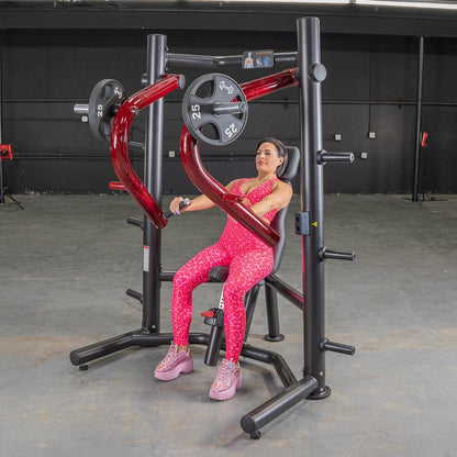 Power Leverage V2 Decline Chest Press – Muscle D Fitness image 4