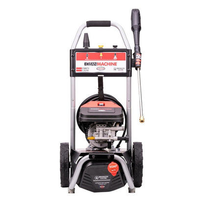 SIMPSON 1.2-GPM Clean Machine 2300 PSI 1.2-GPM Cold Water Electric Pressure Washer with 3 Spray Tips (Battery Included) CM60976 image 4