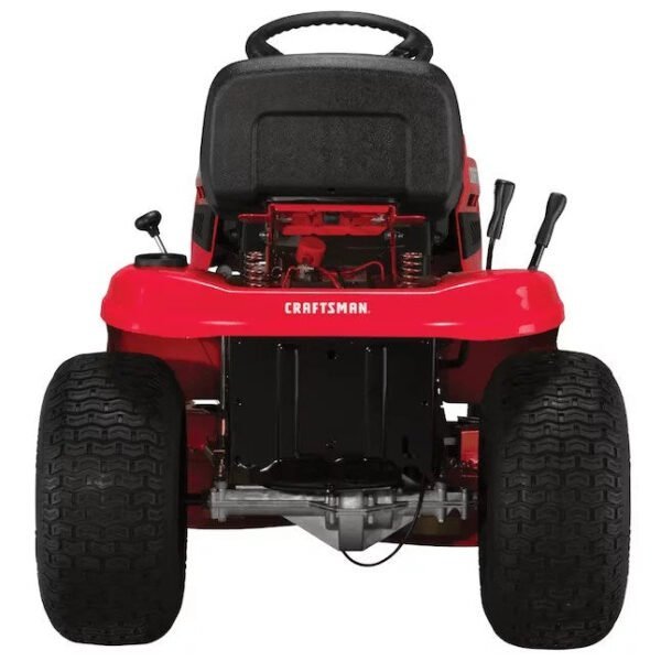 36″ Riding Lawn Mower – 11.5HP Gas Engine, Compact Residential Mower image 3