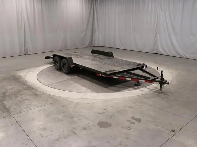 7X18 Carry On Car Trailer Hauler 7K image 0