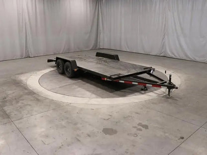 7X18 Carry On Car Trailer Hauler 7K image 0