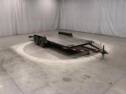 7X18 Carry On Car Trailer Hauler 7K image 0