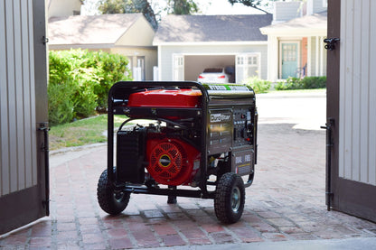 10,000 Watt Dual Fuel Portable Generator image 12