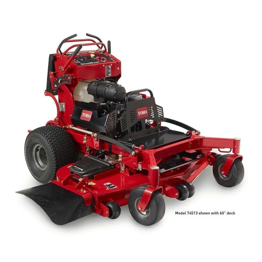 Toro GrandStand 72509 23.5hp Kawasaki FX Engine 60″ FAB Deck Mower (Local Pickup Only) image 0
