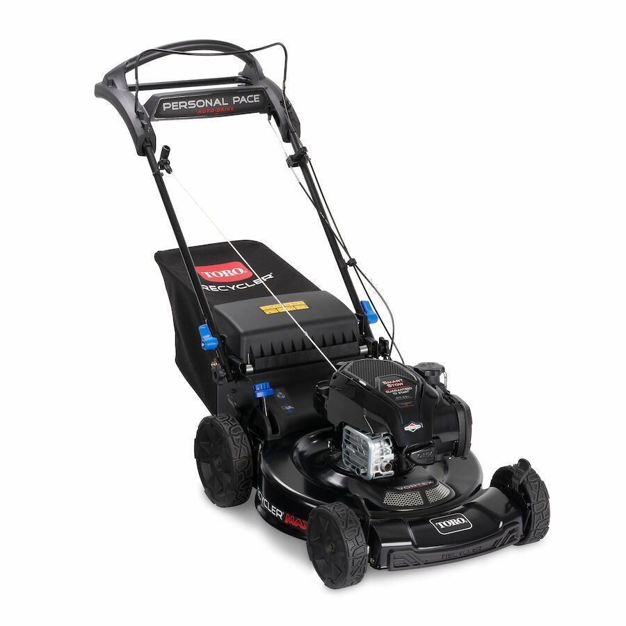 Toro Recycler Max Mower 163cc Briggs Engine Personal Pace with Smart Stow (22″) #21485 image 0