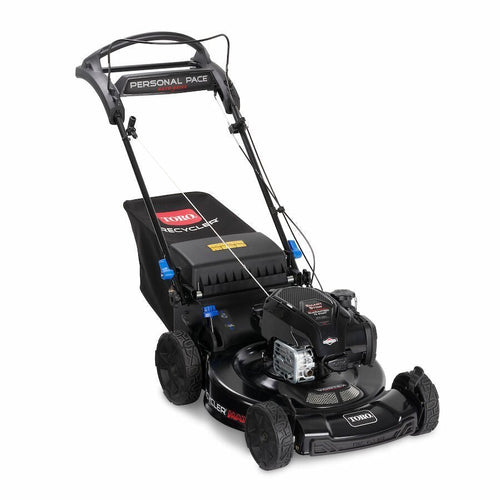 Toro Recycler Max Mower 163cc Briggs Engine Personal Pace with Smart Stow (22″) #21485 image 0