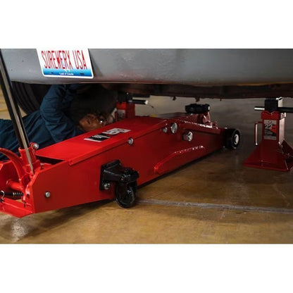 AFF 20-Ton Air Assist Hydraulic Long Chassis Jack image 10