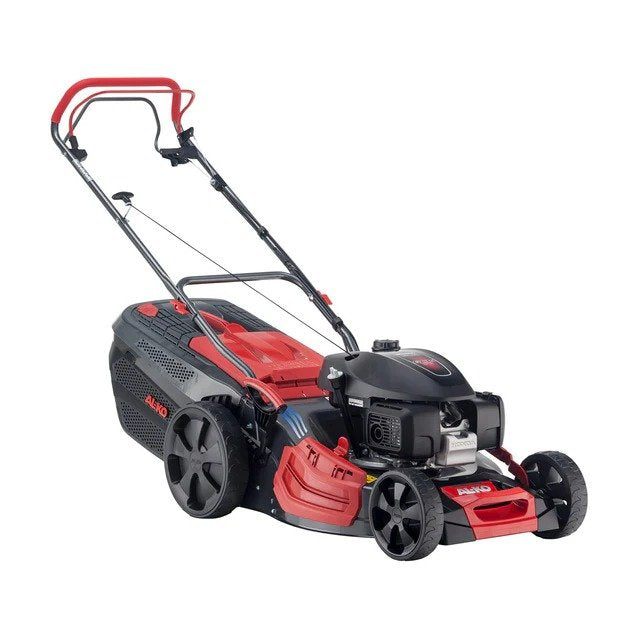 AL-KO Premium 474 SP-H Self-Propelled Honda Engine 46cm 4in1 Lawnmower image 0