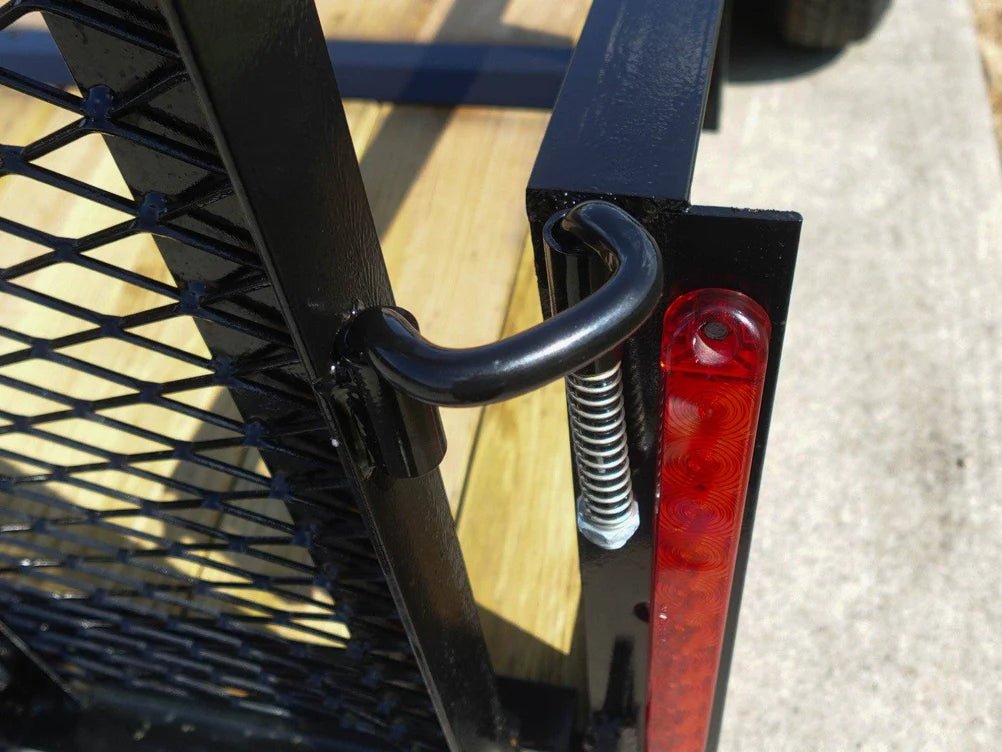 2025 7×16 Carry-On HD Landscape Trailer – 10K GVWR, Electric Brakes, Wood Floor image 3