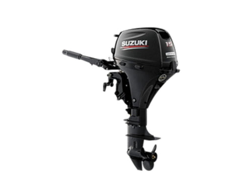 Suzuki DF15A EFI S Outboard Motor 2022 image 0