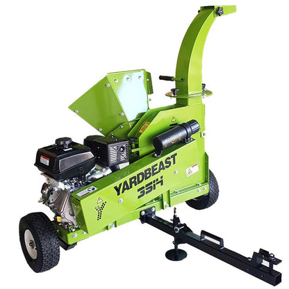 Yardbeast 3.5” Woodchipper Hand-Tow or ATV – YB3514 image 0