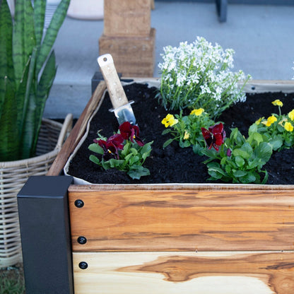 Planter 100% Authentic Teak Wood image 9
