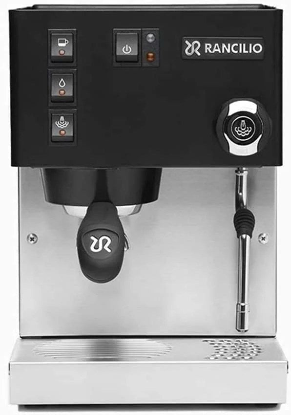 Rancilio Silvia Espresso Machine w/ PID Installed, Black image 1
