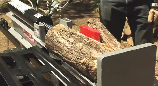 Oregon 28-Ton HONDA Horizontal / Vertical EXtendSplit™ Log Splitter (596280) image 2