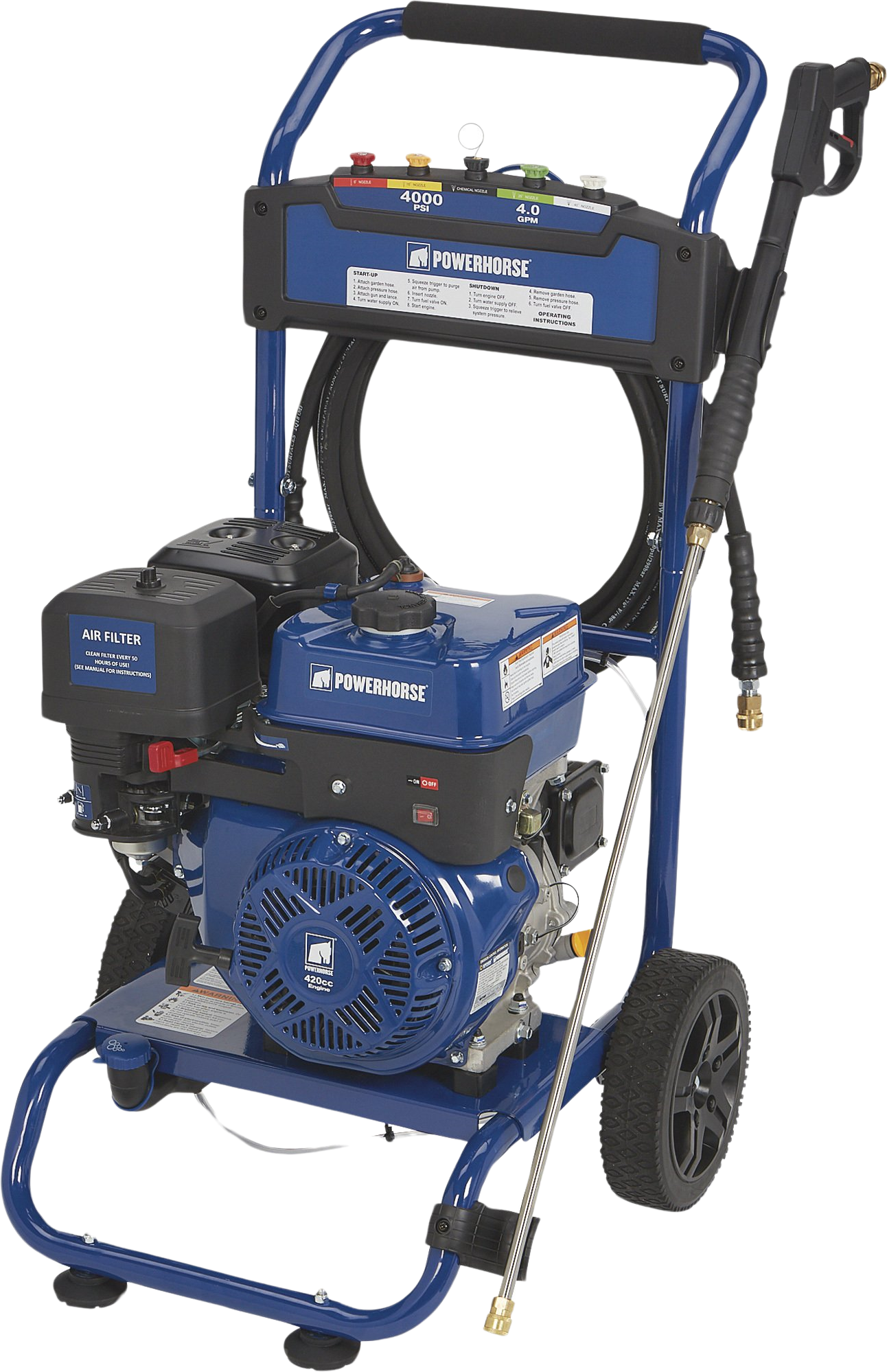 Powerhorse 1574200 Pressure Washer 4000 PSI 4.0 GPM Gas New image 0