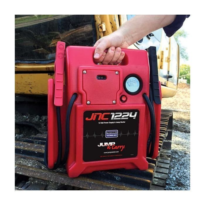 Jump N Carry 3400 Peak Amp 12V-24V Jump Starter image 1