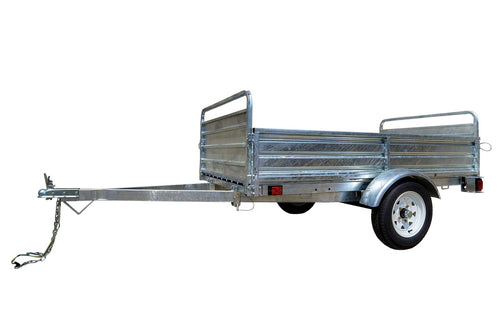 DK2 4.5-ft x 7.5-ft Steel Utility Trailer ( 1295-lb Capacity ) 2491712 image 0