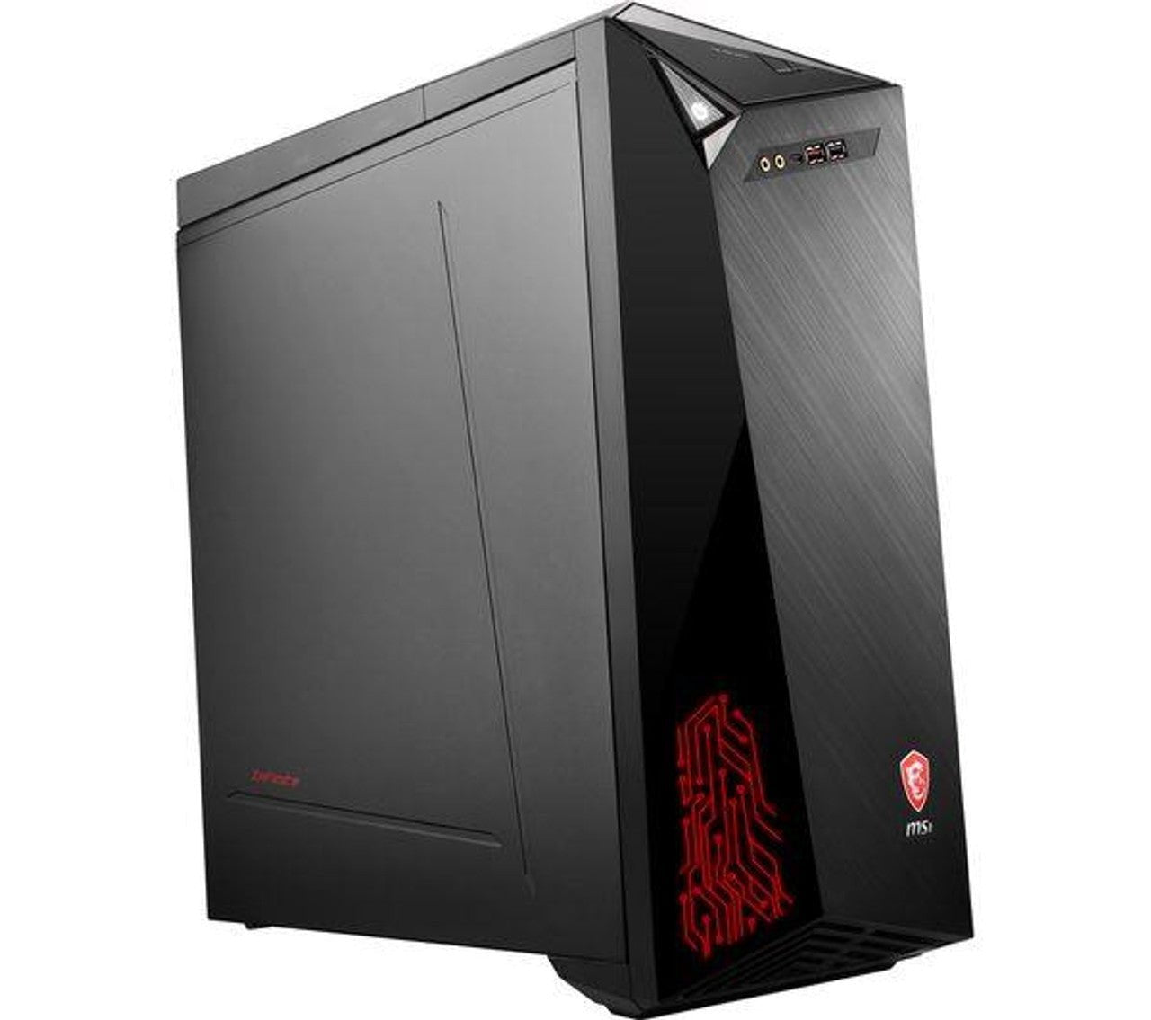 MSI Infinite 9SA Gaming PC – Intel® Core™ i5-9400F Processor – GTX 1650, 1 TB HDD & 256 GB SSD- Black image 0
