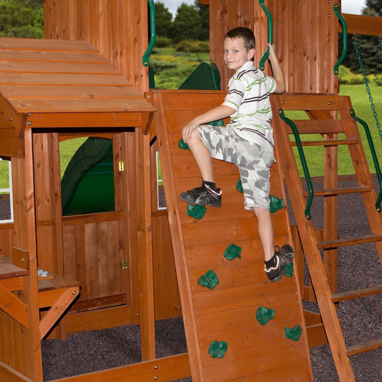 Shenandoah Swing Set image 4