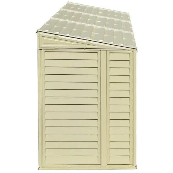 Duramax 4ft x 8ft Sidemate Vinyl Resin Outdoor Storage Shed image 4