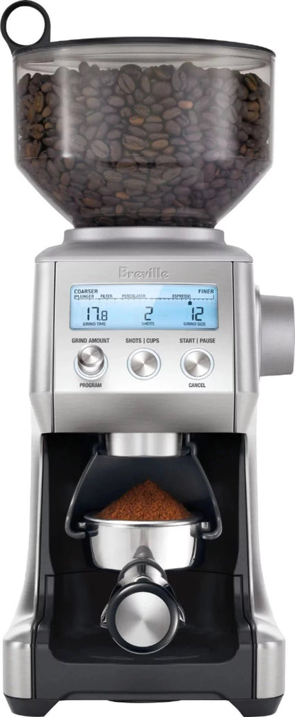 Breville – the Smart Grinder Pro 12-Cup Coffee Grinder – Stainless Steel image 0