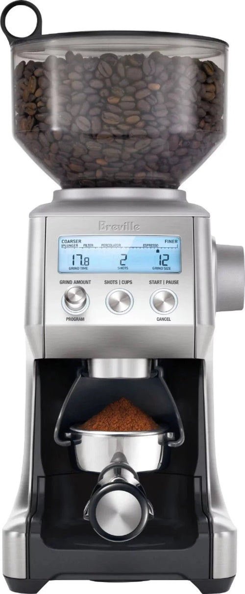 Breville – the Smart Grinder Pro 12-Cup Coffee Grinder – Stainless Steel image 0