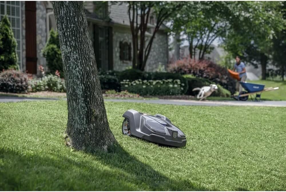 Husqvarna 440iQ Robotic Lawn Mower, 2 Acre, Wire-Free, Charging Station image 5