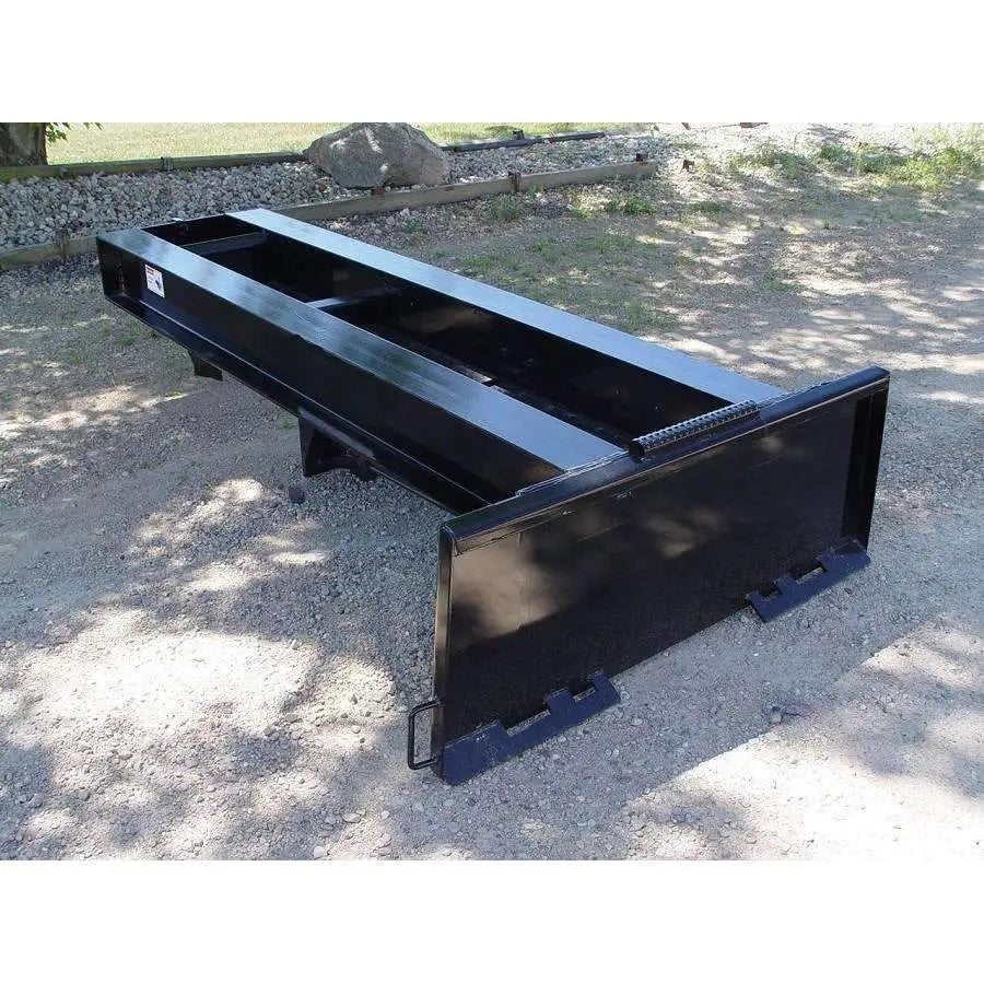 24 Ton Twin Beam Upside Down Skid Steer Log Splitter (TB424) image 1