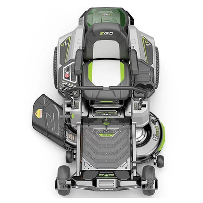 EGO Power+ Z6 42″ Zero Turn Riding Mower with (4) 10.0Ah Batteries & 1600W Fast Charger image 4