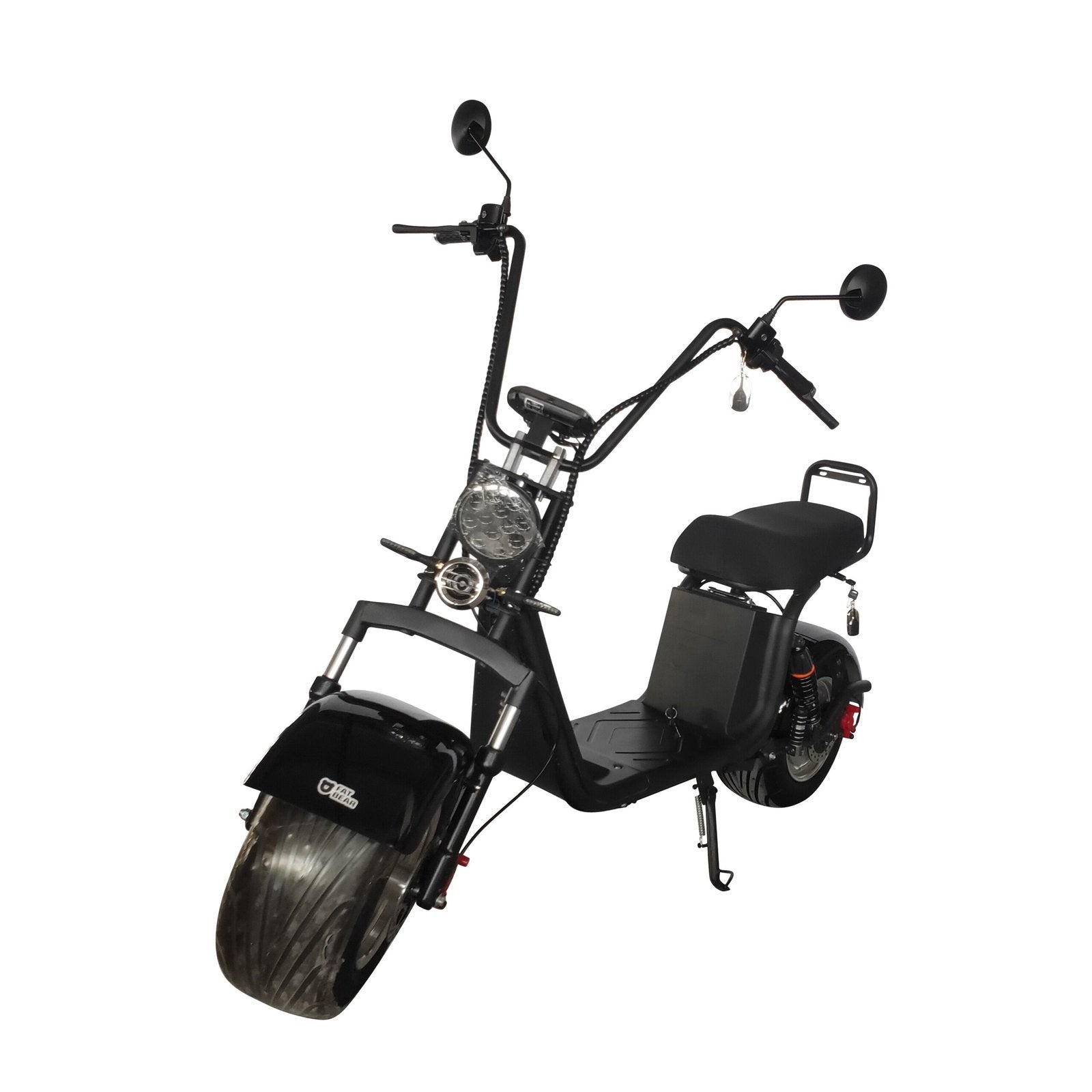 eDrift Fat Bear Fat Scout Electric Fat Tire Scooter image 0