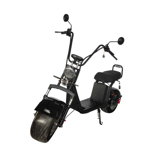 eDrift Fat Bear Fat Scout Electric Fat Tire Scooter image 0