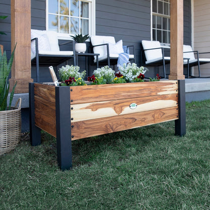Planter 100% Authentic Teak Wood image 4